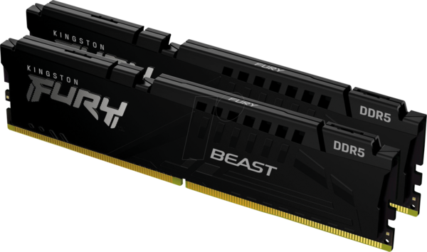 Kingston Fury Beast DDR5 16GB Kit (2x 8GB) - 6000Mhz
